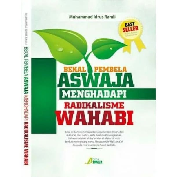 Kulit buku Bekal Pembela ASWAJA Menghadapi Serangan Wahabi